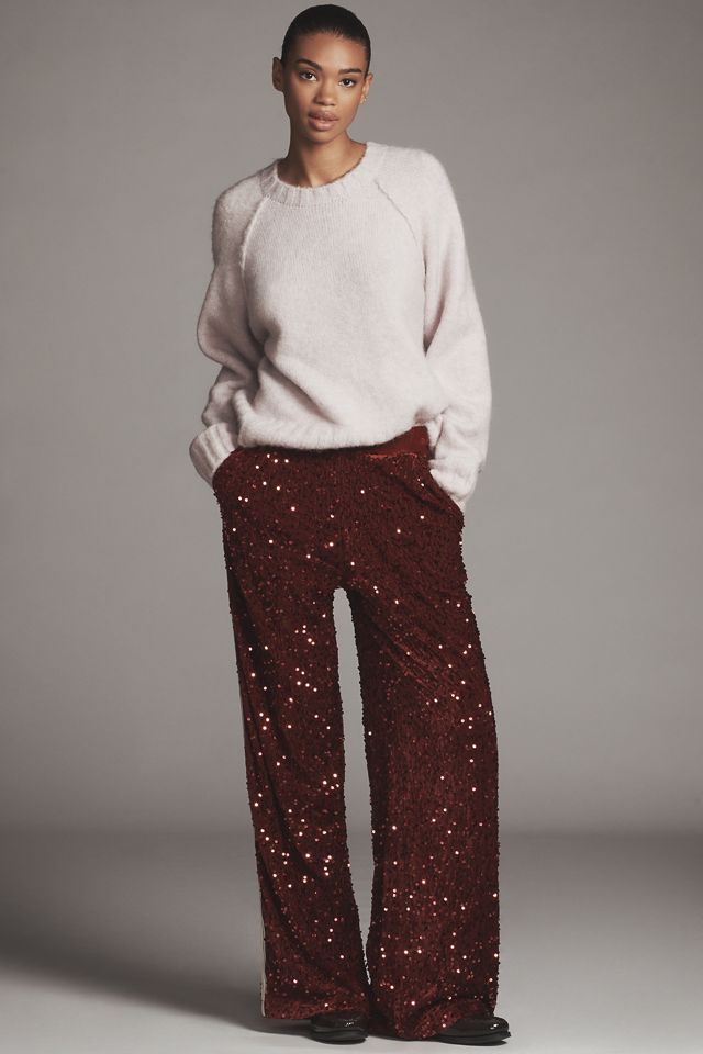 Bishop + Young Sequin Track Pants