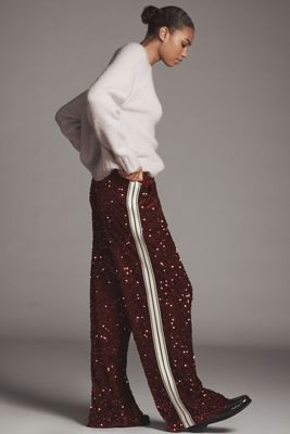 Bishop + Young Side-Stripe Track Pants | Anthropologie