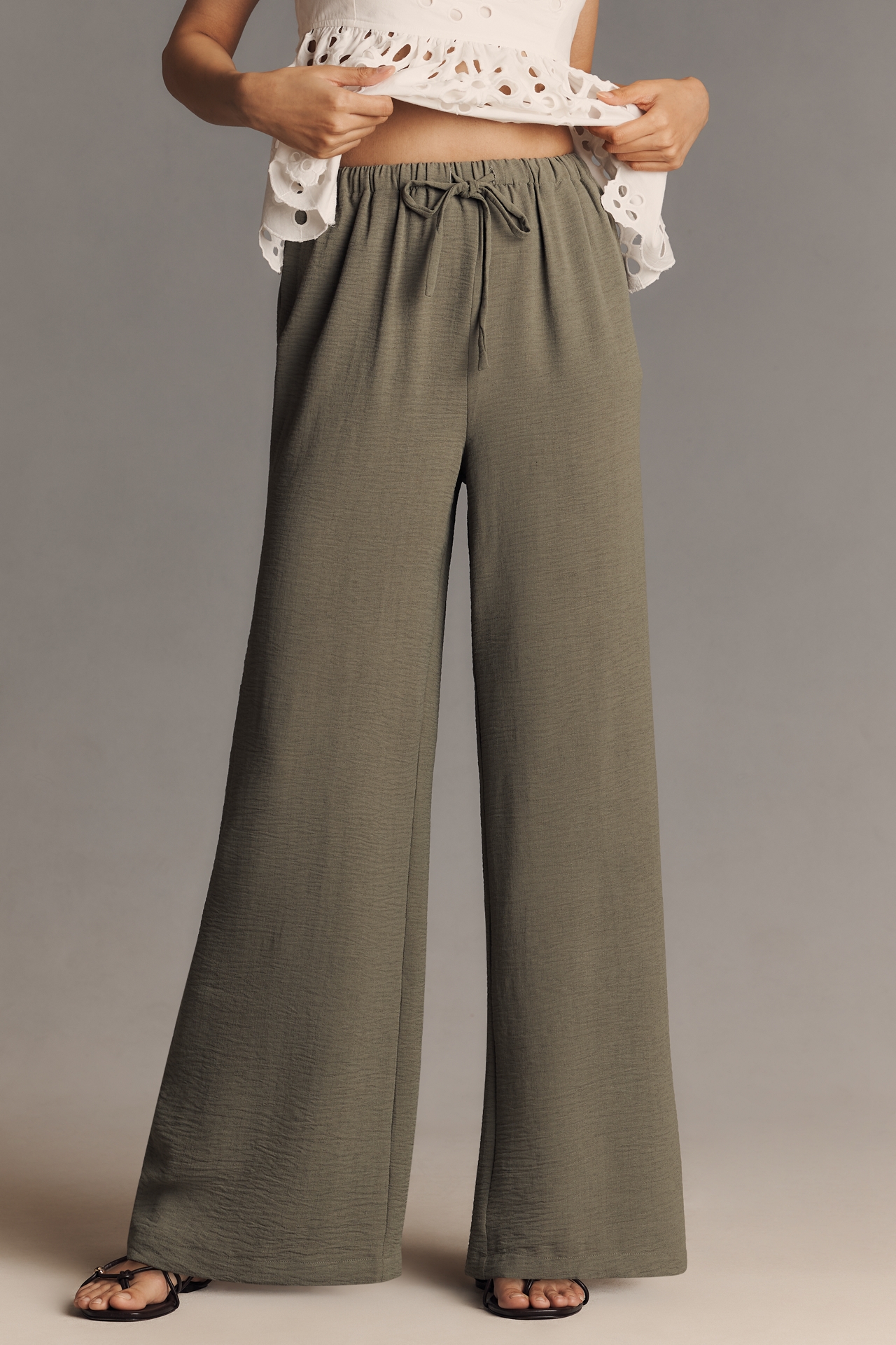 Bishop + Young Serafina Drawstring Pants