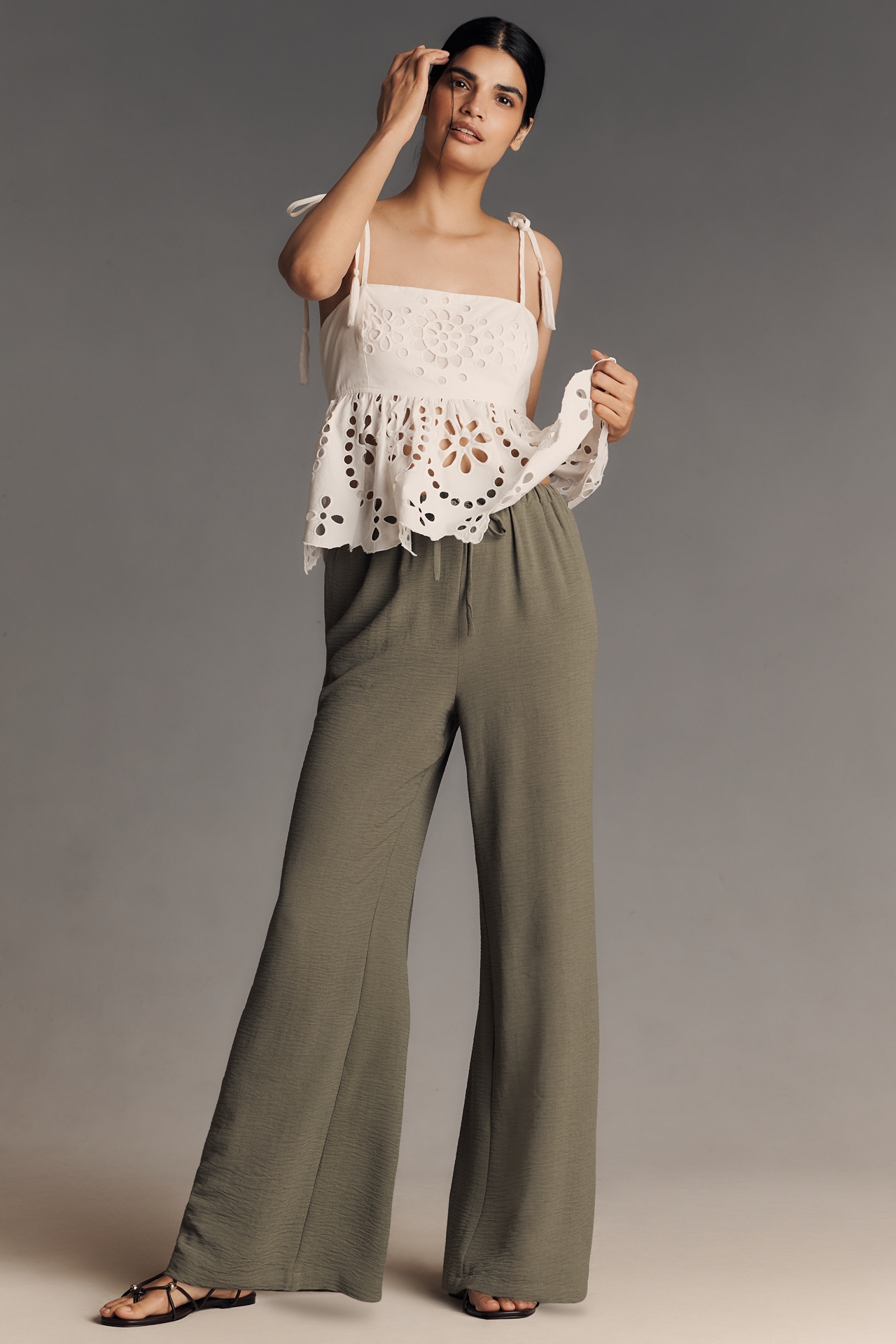Bishop + Young Serafina Drawstring Pants