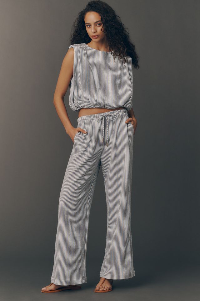 Bishop + Young Seersucker Stripe Pants #2