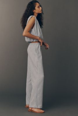 Bishop + Young Seersucker Stripe Pants