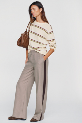 Bishop + Young Ford Menswear Track Pants In Brown