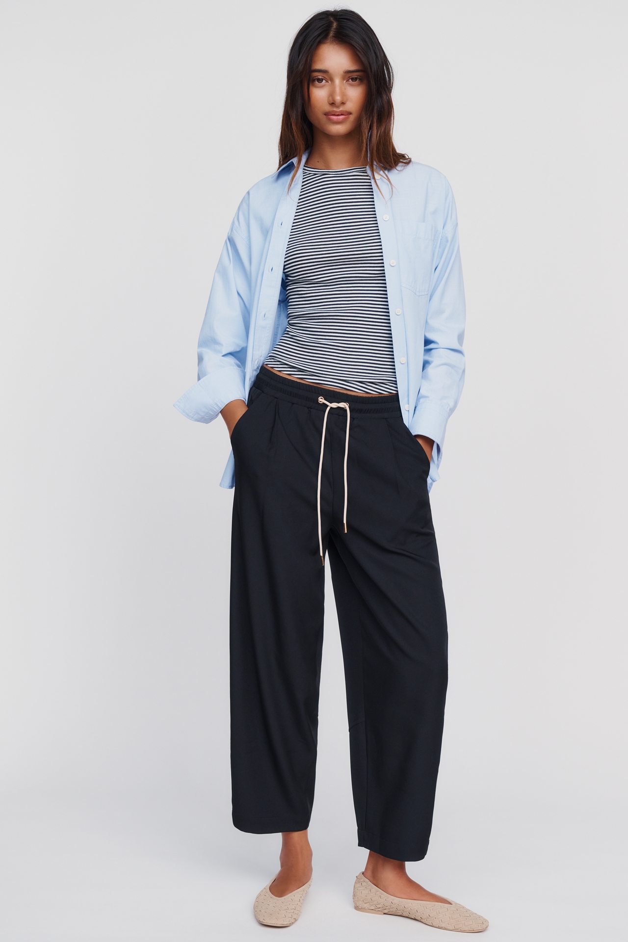 Bishop + Young Barrel Track Pants