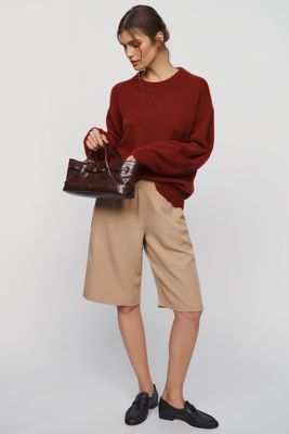 Byford Mid Rise Culotte Track Pants