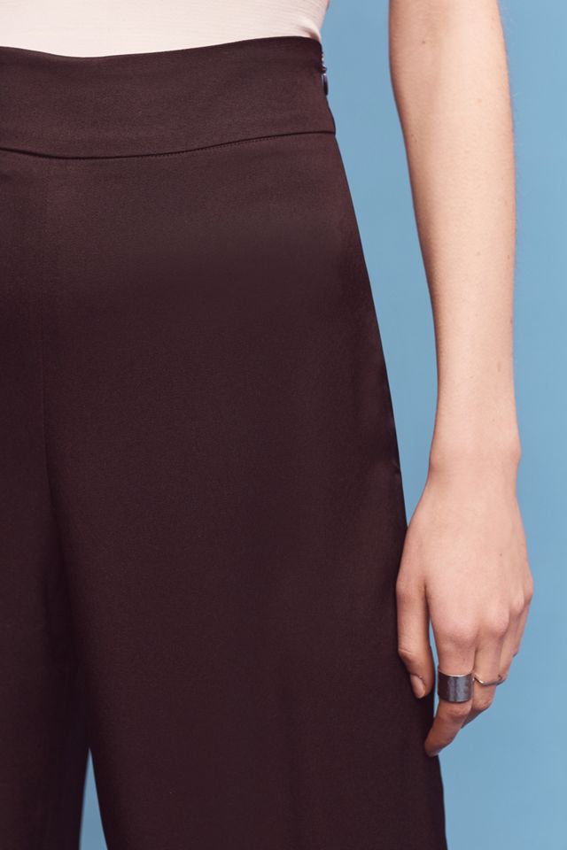 Deni Cropped Wide-Legs #2