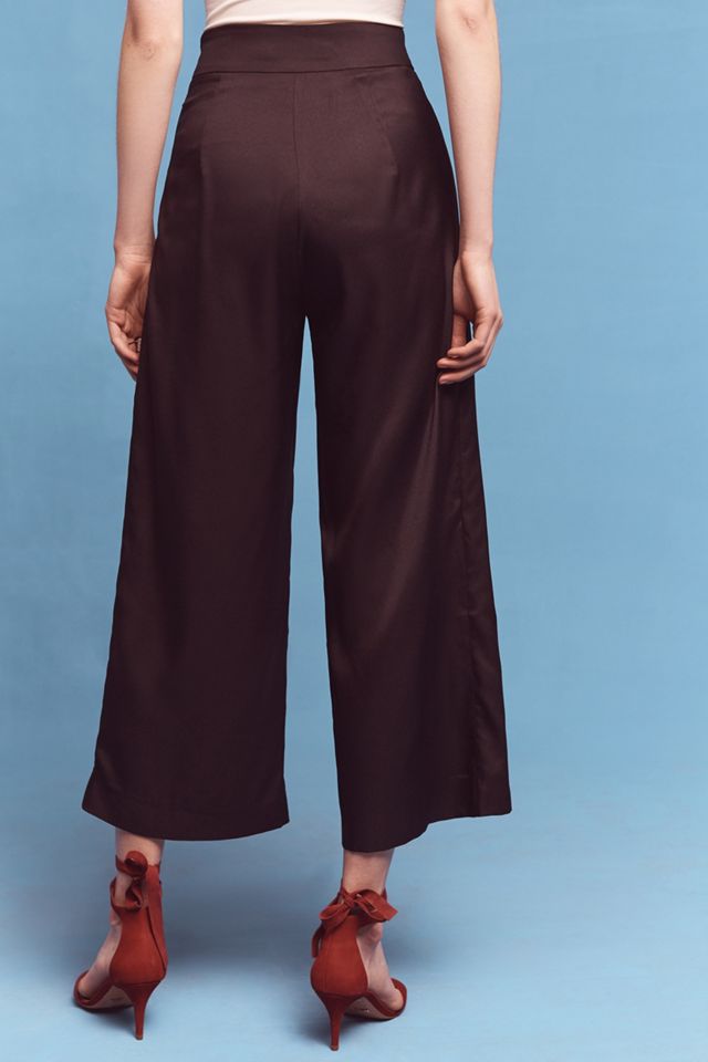 Deni Cropped Wide-Legs #3
