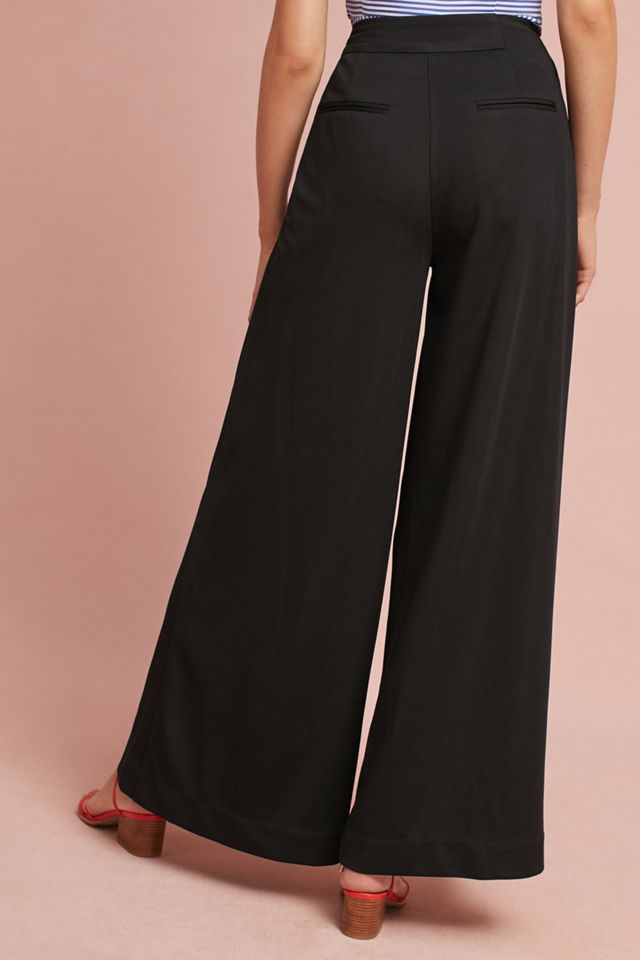 Pleated Wide-Legs #2