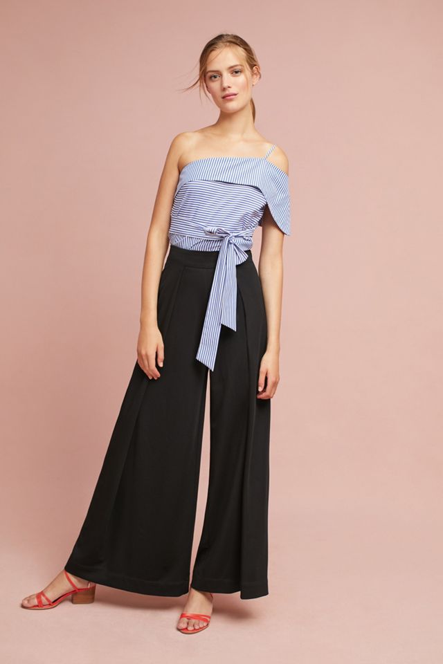 Pleated Wide-Legs #3