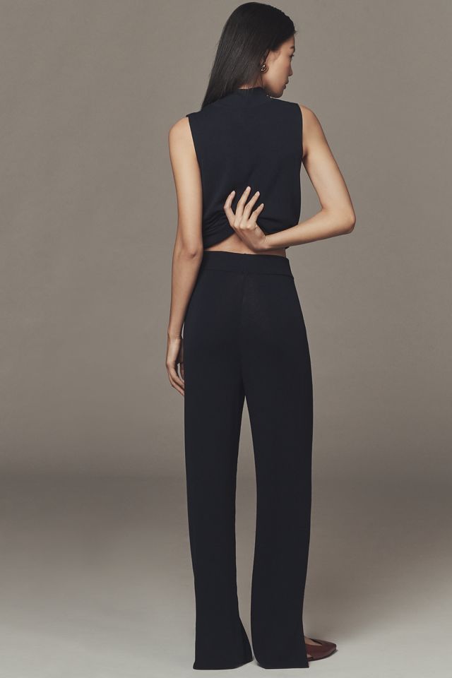 Maeve Pull-On Sweater Pants #2