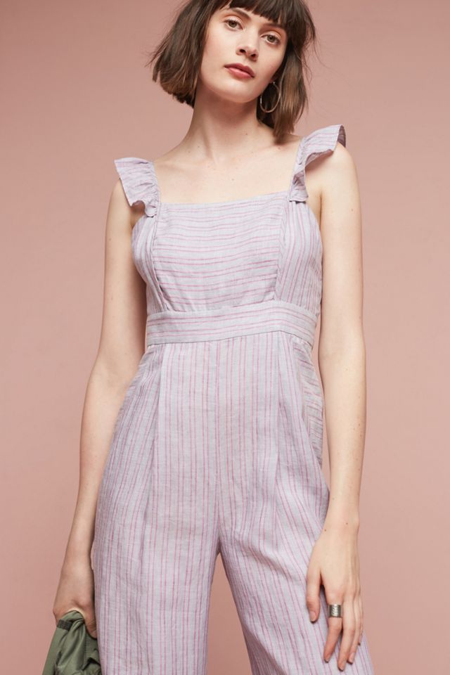 Nantucket Ruffled Jumpsuit #1
