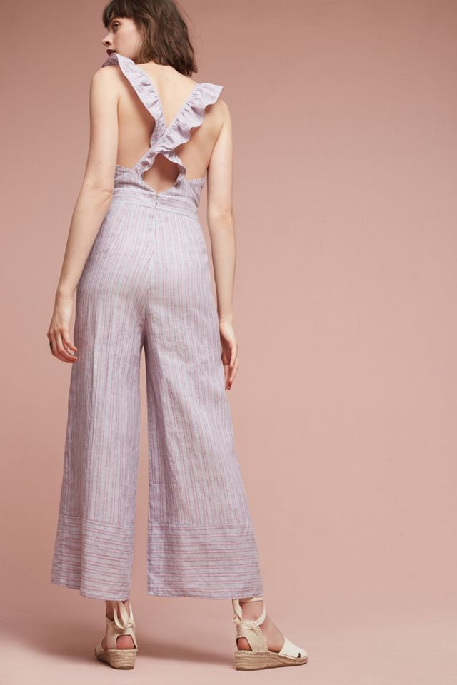 Nantucket Ruffled Jumpsuit #2