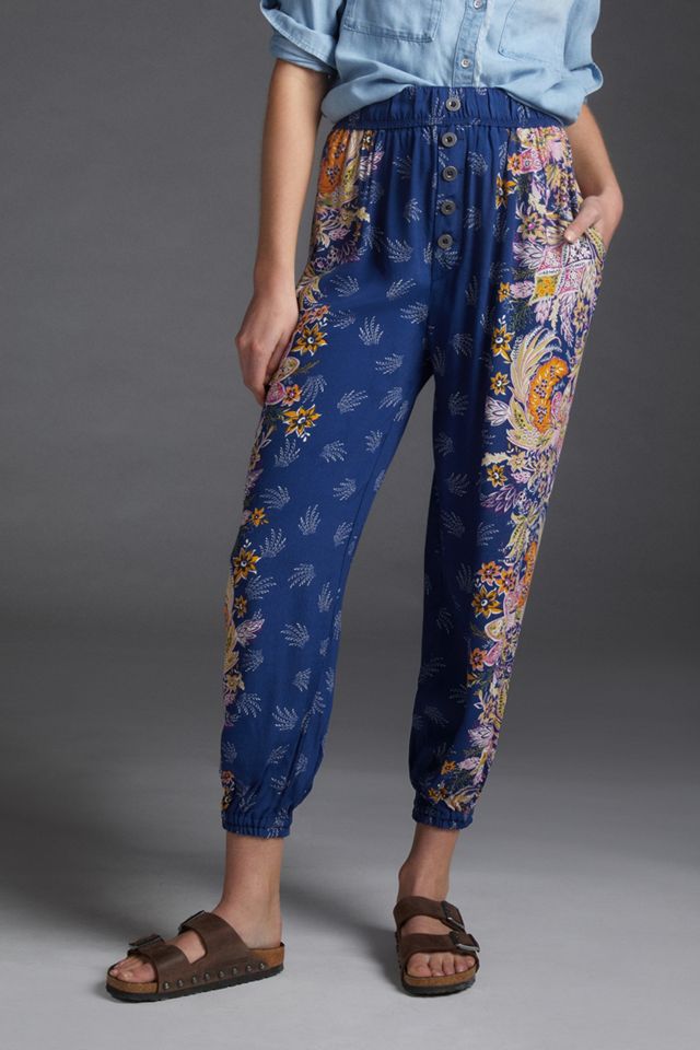 Odette Printed Joggers #1