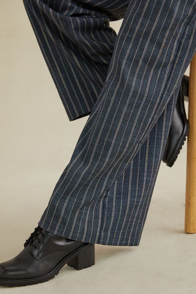 Pinstriped Trousers #3
