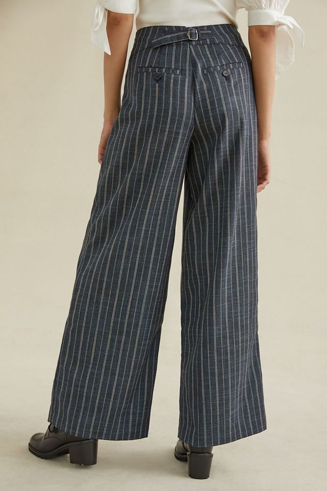 Pinstriped Trousers #5