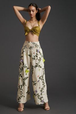 butterfly pants with top