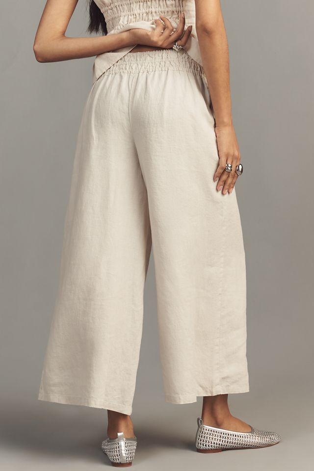 Somerset Linen Pull-On Pants #2