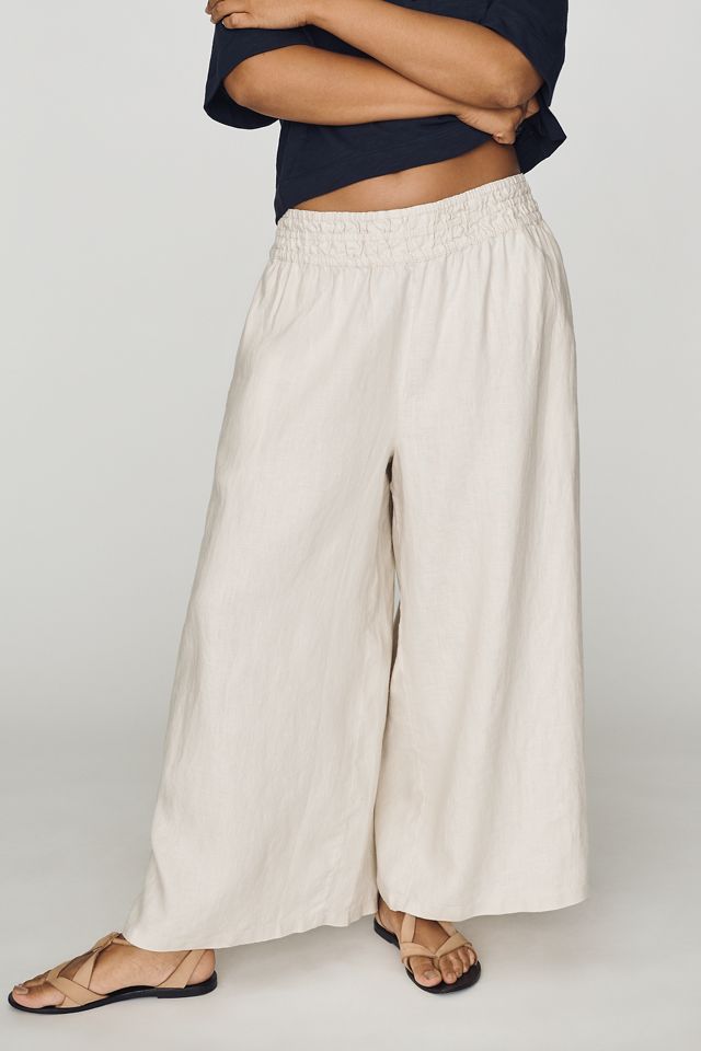 Somerset Linen Pull-On Pants #5