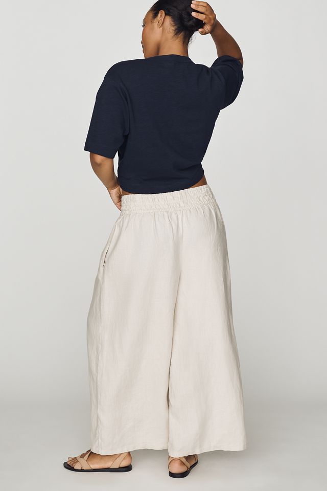Somerset Linen Pull-On Pants #6