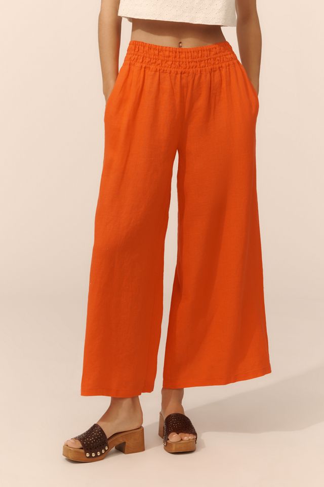 The Somerset Linen Pull-On Pants #1