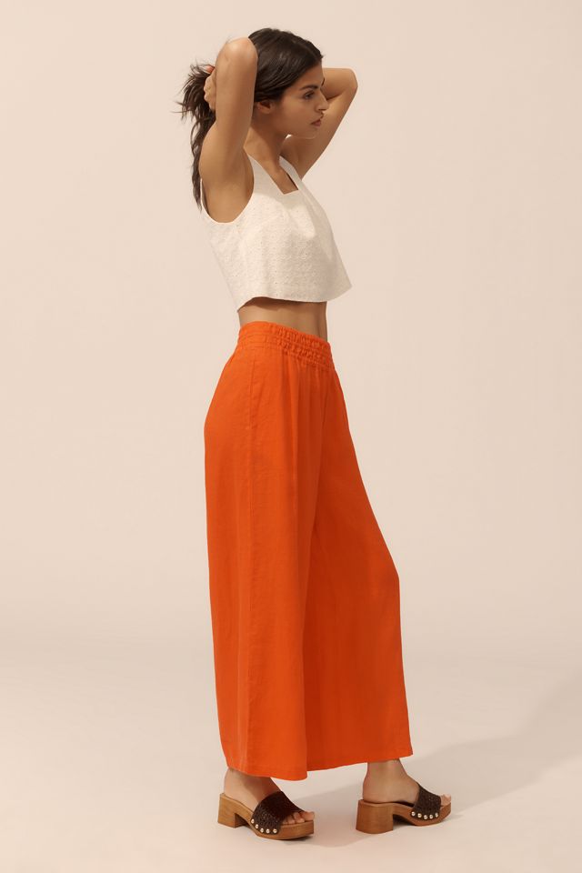 The Somerset Linen Pull-On Pants #2