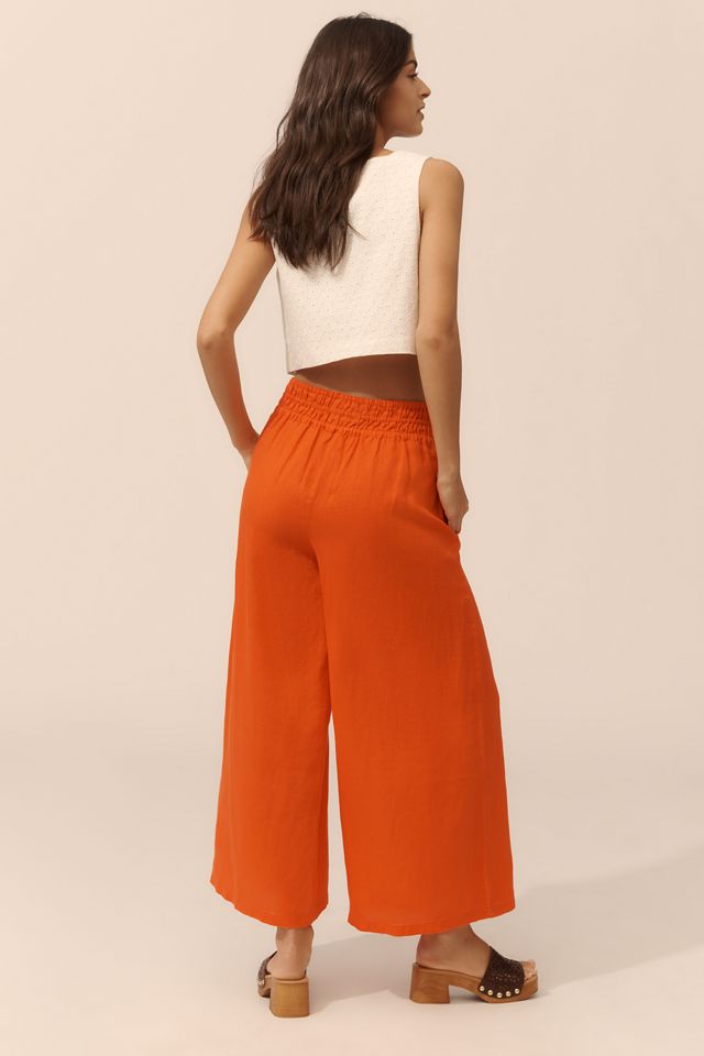 The Somerset Linen Pull-On Pants #3