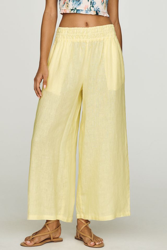 Somerset 100% Linen Pull-On Pants #1