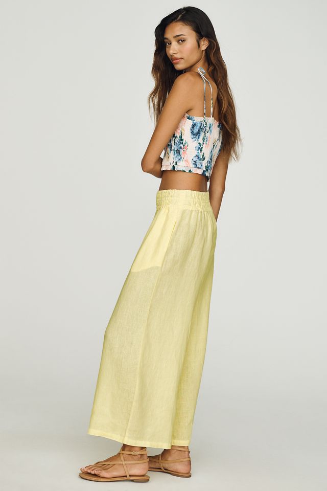 Somerset 100% Linen Pull-On Pants #2