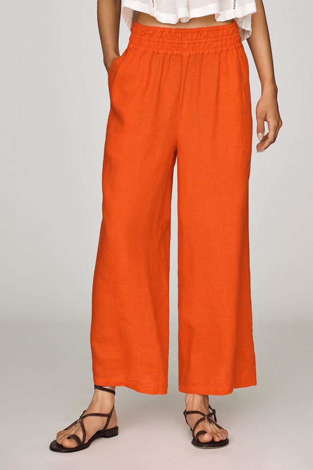 Somerset 100% Linen Pull-On Pants #1