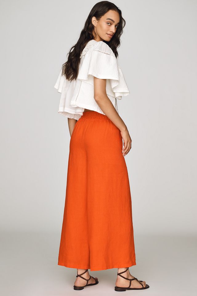 Somerset 100% Linen Pull-On Pants #2