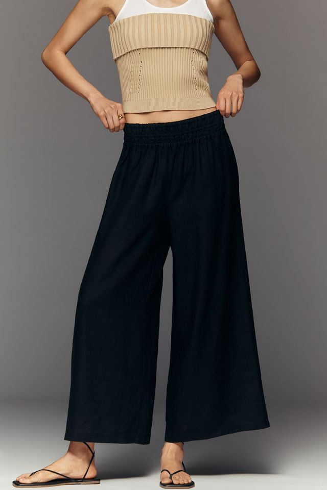 Somerset 100% Linen Pull-On Pants #1