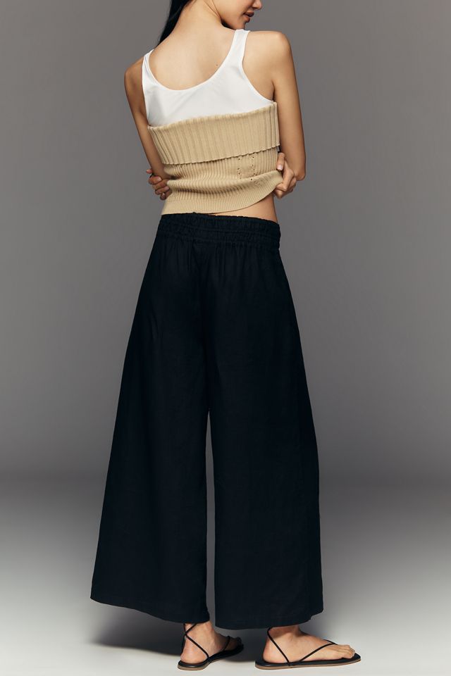 Somerset 100% Linen Pull-On Pants #2