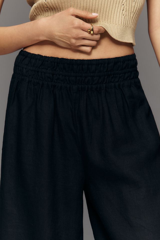Somerset 100% Linen Pull-On Pants #3