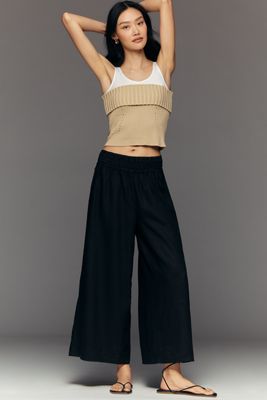 Somerset 100% Linen Pull-On Pants