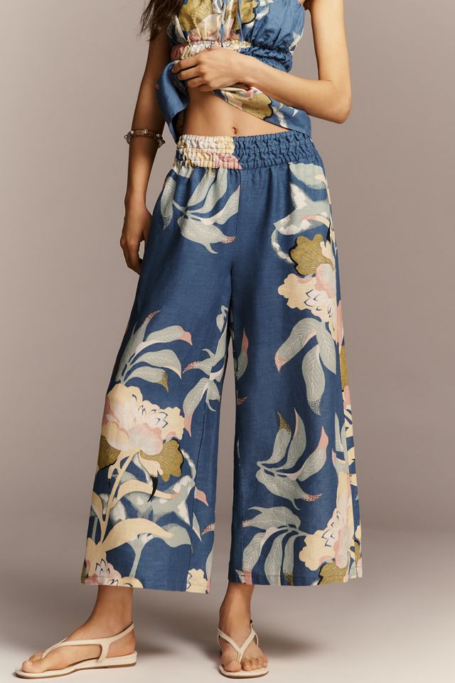 Somerset 100% Linen Pull-On Pants #1