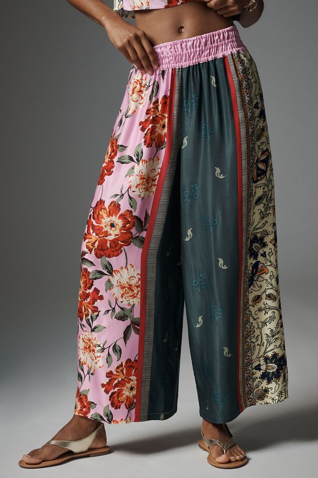 The Somerset Pull-On Pants: Printed Silky Edition #1