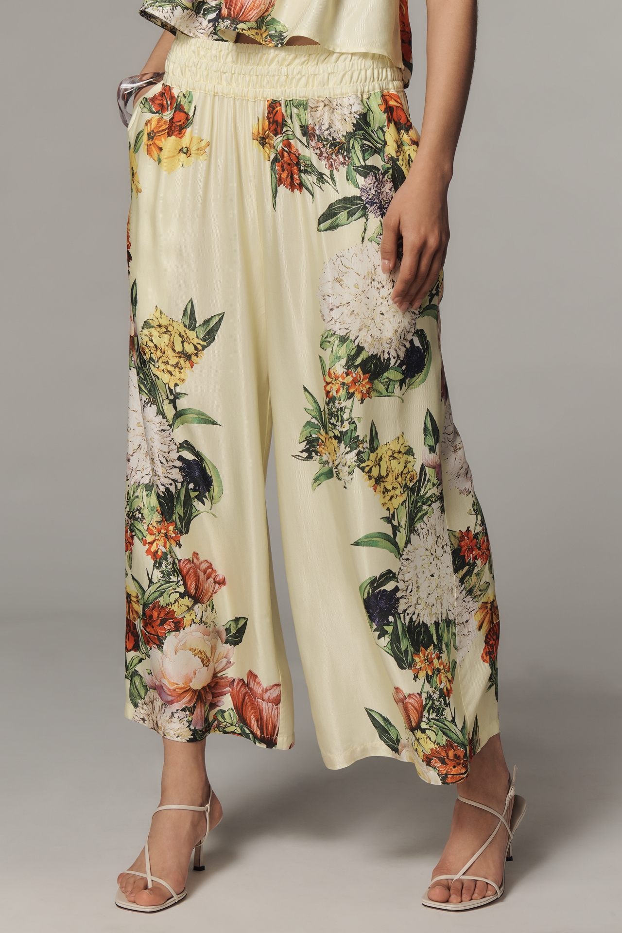 The Somerset Pull-On Pants: Printed Silky Edition