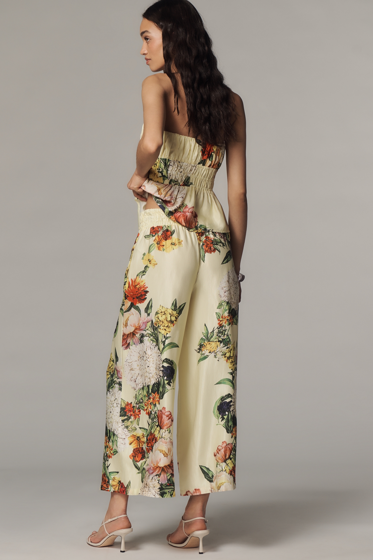 The Somerset Pull-On Pants: Printed Silky Edition