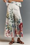The Somerset Pull-On Pants: Printed Linen Cotton Edition
