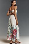 The Somerset Pull-On Pants: Printed Linen Cotton Edition