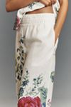 The Somerset Pull-On Pants: Printed Linen Cotton Edition