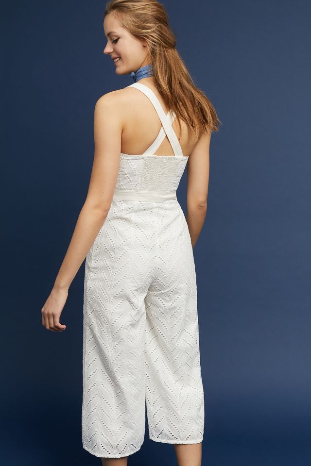 Ett twa best sale anthropologie jumpsuit