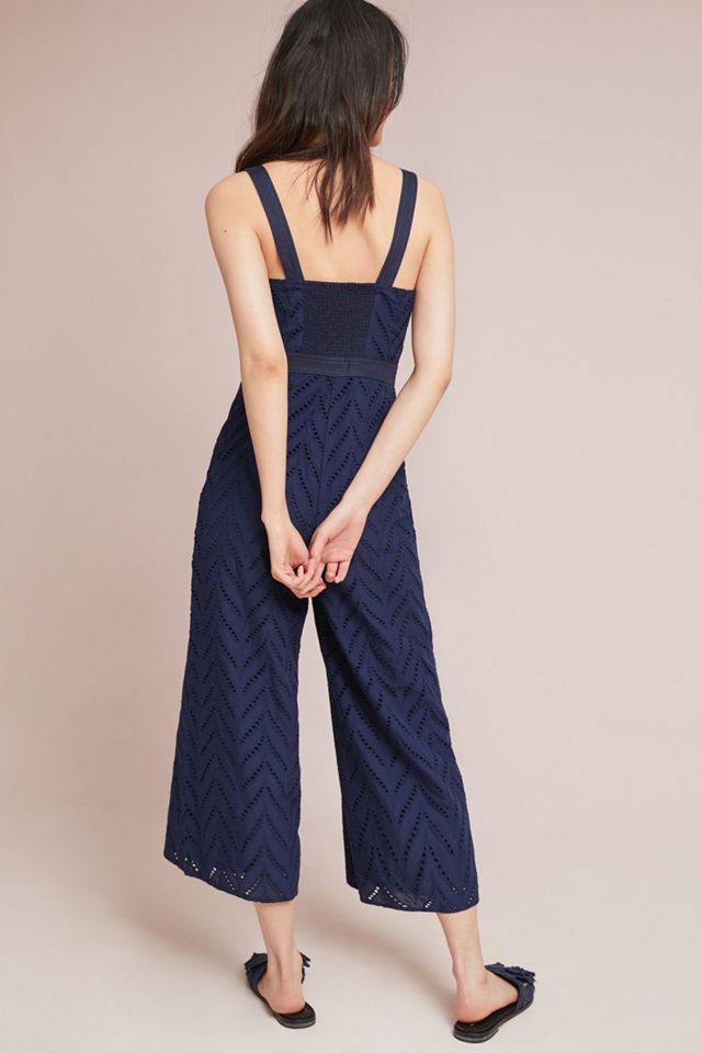 Alice Eyelet Jumpsuit #1