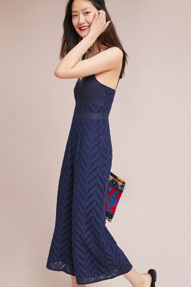 Alice Eyelet Jumpsuit #2