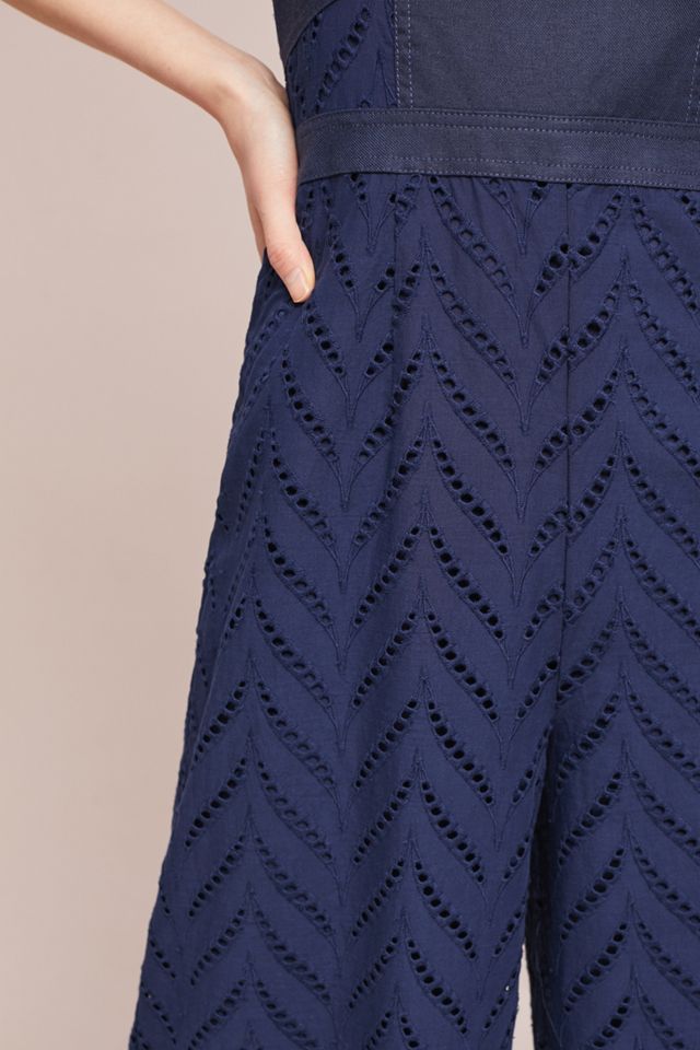 Alice Eyelet Jumpsuit #3
