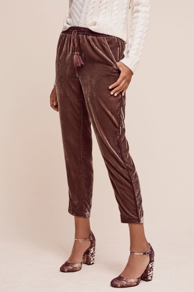 Velvet Joggers #2
