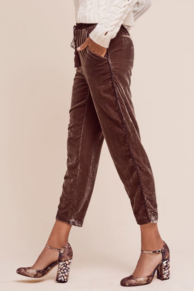 Velvet Joggers #3