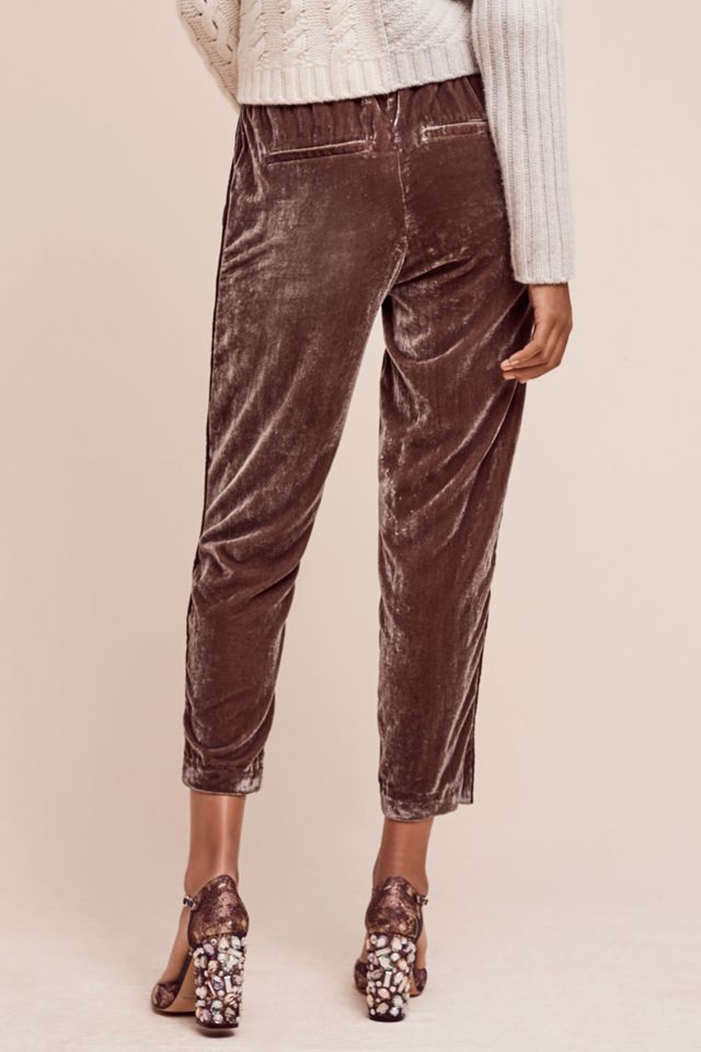 Velvet Joggers #4