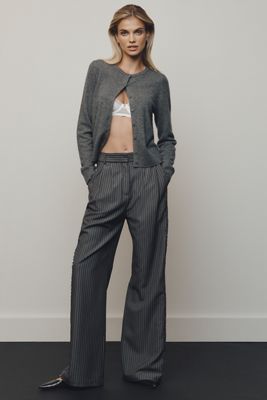 新品　MEER. メーア　STRIPED VOLUME PANTS Mira Pants – Sea, New York