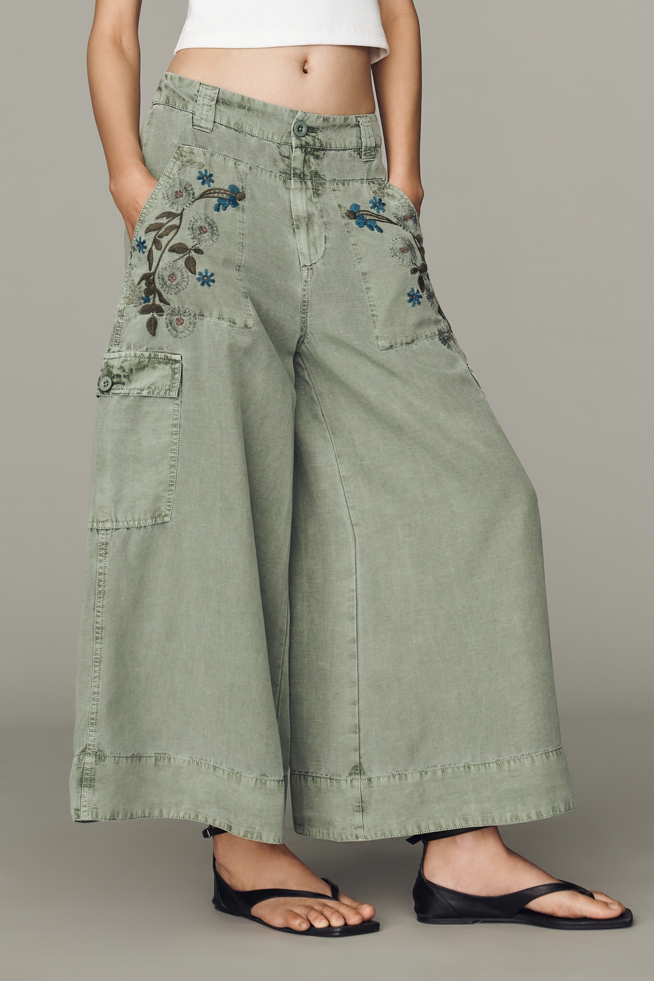 By Anthropologie Novelty Surplus Pants